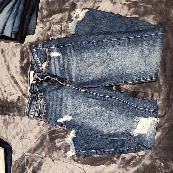 KanCan skinny distressed jeans size 3/25 - Picture 1 of 3